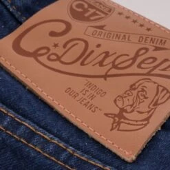 C17 - Cedixsept Jeans Cone Mills Denim Regular Tapered Comfort Fit - 1 Year Rinsed Indigo Wash 10 C17 - Cedixsept Jeans Cone Mills Denim Regular Tapered Comfort Fit - 1 Year Rinsed Indigo Wash -Stuarts Fashion Store c17 cedixsept jeans cone mills denim regular tapered comfort fit 1 year rinsed indigo wash p46062 517733 image