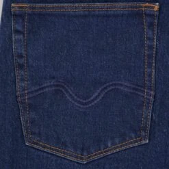 C17 - Cedixsept Jeans Cone Mills Denim Slim Straight Comfort Fit - 1 Year Indigo Rinsed Wash -Stuarts Fashion Store c17 cedixsept jeans cone mills denim slim straight comfort fit 1 year indigo rinsed wash p46068 518566 image