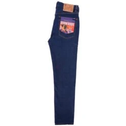 C17 - Cedixsept Jeans Cone Mills Denim Slim Straight Comfort Fit - 1 Year Indigo Rinsed Wash -Stuarts Fashion Store c17 cedixsept jeans cone mills denim slim straight comfort fit 1 year indigo rinsed wash p46068 518629 image