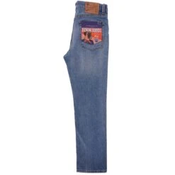 C17 - Cedixsept Jeans Cone Mills Denim Slim Straight Comfort Fit - 2 Year Vintage Wash 11 C17 - Cedixsept Jeans Cone Mills Denim Slim Straight Comfort Fit - 2 Year Vintage Wash -Stuarts Fashion Store c17 cedixsept jeans cone mills denim slim straight comfort fit 2 year vintage wash p46066 518776 image