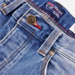 C17 - Cedixsept Jeans Cone Mills Denim Slim Straight Comfort Fit - 2 Year Vintage Wash 12 C17 - Cedixsept Jeans Cone Mills Denim Slim Straight Comfort Fit - 2 Year Vintage Wash -Stuarts Fashion Store c17 cedixsept jeans cone mills denim slim straight comfort fit 2 year vintage wash p46066 518797 image