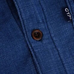 C17 - Cedixsept Jeans Denim Shirt - Dark Indigo 7 C17 - Cedixsept Jeans Denim Shirt - Dark Indigo -Stuarts Fashion Store c17 cedixsept jeans denim shirt dark indigo p51930 707129 image