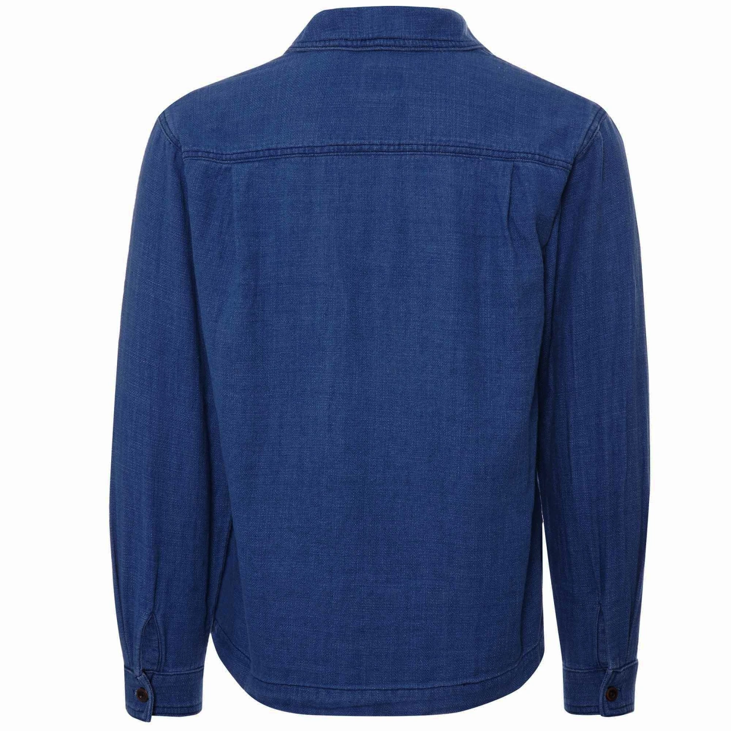 C17 - Cedixsept Jeans Denim Shirt - Dark Indigo 5 C17 - Cedixsept Jeans Denim Shirt - Dark Indigo - Image 5