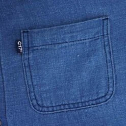 C17 - Cedixsept Jeans Denim Shirt - Light Indigo -Stuarts Fashion Store c17 cedixsept jeans denim shirt light indigo p51929 707113 image