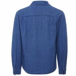 C17 - Cedixsept Jeans Denim Shirt - Light Indigo -Stuarts Fashion Store c17 cedixsept jeans denim shirt light indigo p51929 707117 image