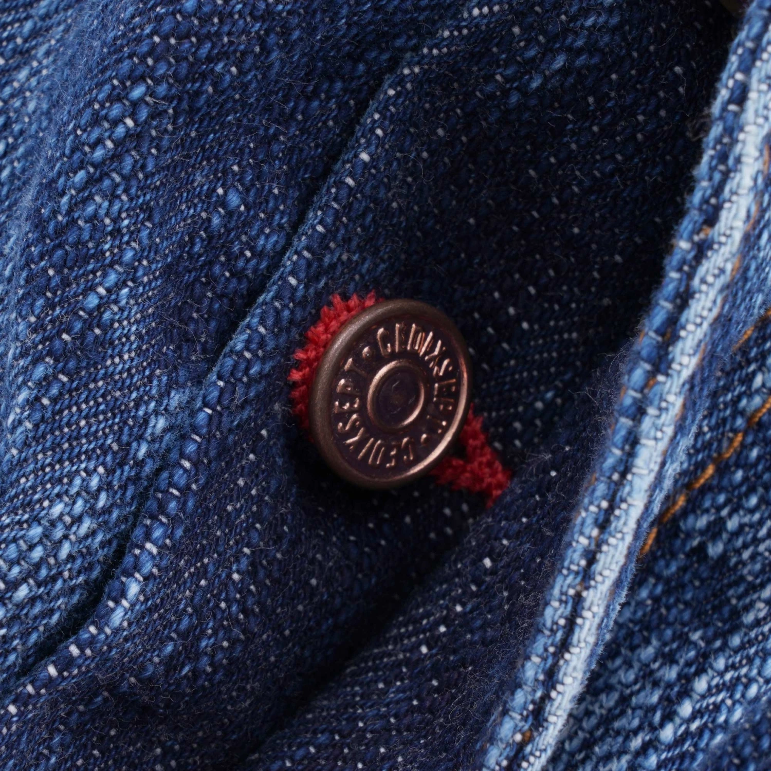 C17 - Cedixsept Jeans Kuroki C-Original Fit Japanese Selvedge Denim Jeans - Stone Wash 4 C17 - Cedixsept Jeans Kuroki C-Original Fit Japanese Selvedge Denim Jeans - Stone Wash - Image 4