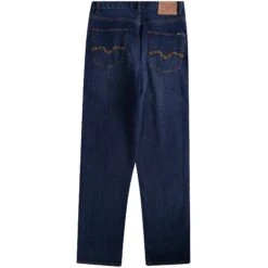 C17 - Cedixsept Jeans Original Loose Fit Red Selvedge Denim - Mid Wash -Stuarts Fashion Store c17 cedixsept jeans original loose fit red selvedge denim mid wash p56272 804409 image