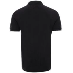 C17 - Cedixsept Jeans Oxford Pique Polo - Black -Stuarts Fashion Store c17 cedixsept jeans oxford pique polo black p49915 651420 image