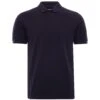 C17 - Cedixsept Jeans Oxford Pique Polo - Navy