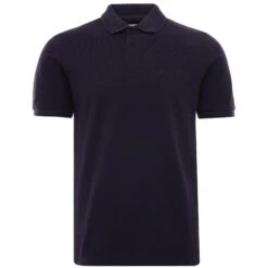 C17 - Cedixsept Jeans Oxford Pique Polo - Navy