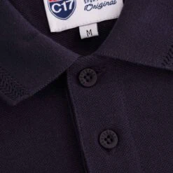 C17 - Cedixsept Jeans Oxford Pique Polo - Navy -Stuarts Fashion Store c17 cedixsept jeans oxford pique polo navy p49916 651385 image