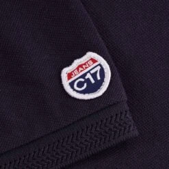 C17 - Cedixsept Jeans Oxford Pique Polo - Navy -Stuarts Fashion Store c17 cedixsept jeans oxford pique polo navy p49916 651390 image