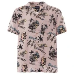 C17 - Cedixsept Jeans Paradise Lost Shirt - Ecru