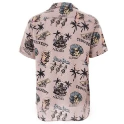C17 - Cedixsept Jeans Paradise Lost Shirt - Ecru -Stuarts Fashion Store c17 cedixsept jeans paradise lost shirt ecru p45888 496575 image