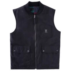 C17 - Cedixsept Jeans Reversible Vest - Black
