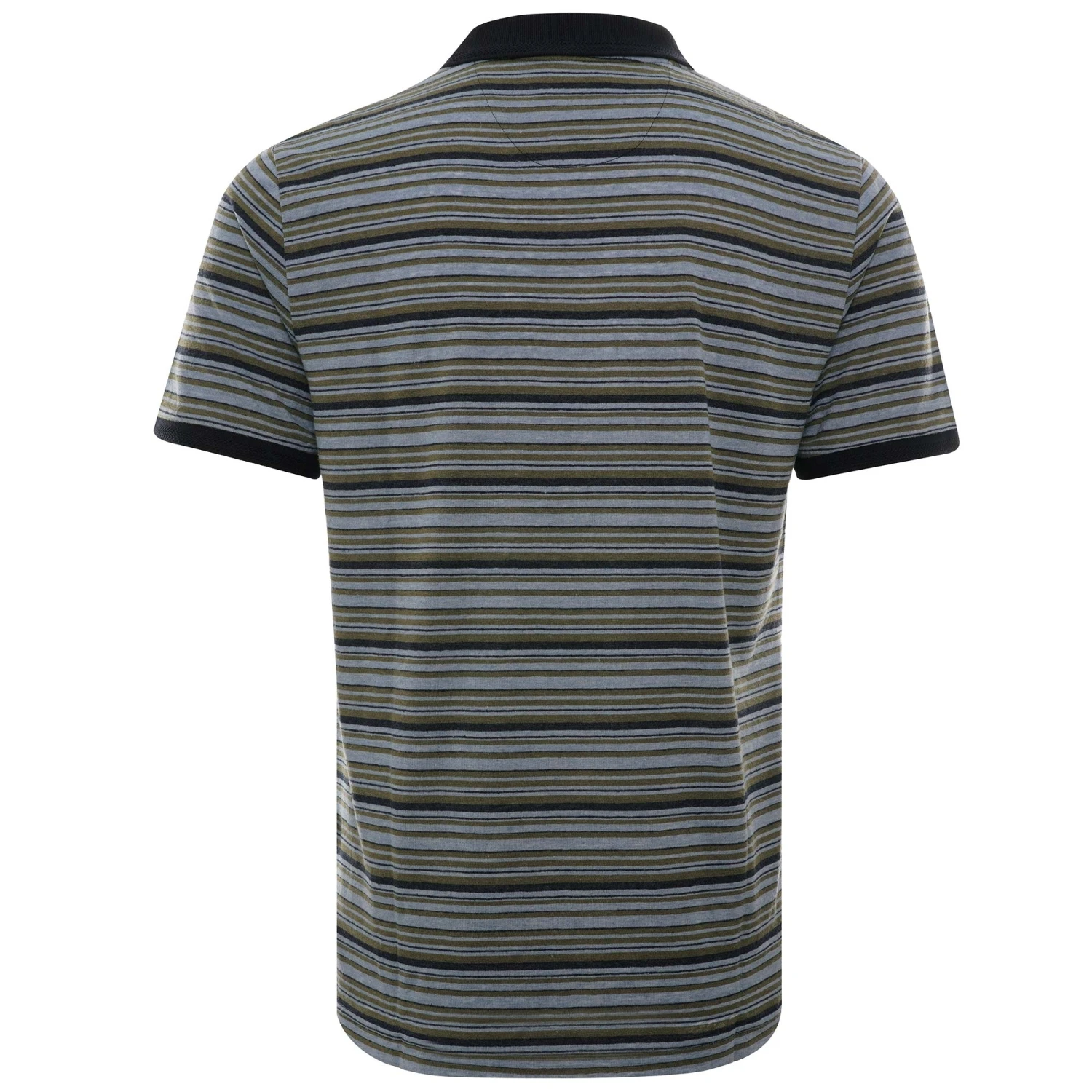 C17 - Cedixsept Jeans Smith Polo Shirt - Multi 3 C17 - Cedixsept Jeans Smith Polo Shirt - Multi - Image 3