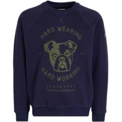 C17 - Cedixsept Jeans Wilcox Sweatshirt - Navy