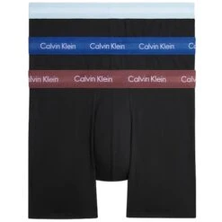 Calvin Klein Underwear 3 Pack Boxer Briefs - Marron