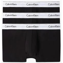 Calvin Klein Underwear 3 Pack Trunks - Black