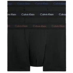 Calvin Klein Underwear 3 Pack Trunks - Marron