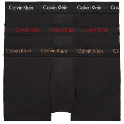 Calvin Klein Underwear 3pk Low Rise Trunk - Multi