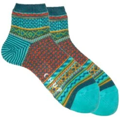 Chup Socks Landskap Socks - Teal