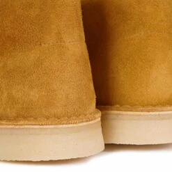 Clarks Originals Desert Boot - Brown/Orange -Stuarts Fashion Store clarks originals desert boot brown orange p57148 824029 image