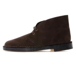 Clarks Originals Desert Boot - Brown Suede
