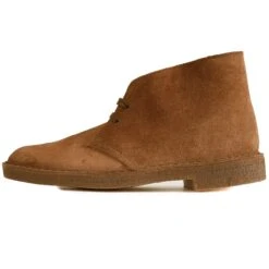 Clarks Originals Desert Boot - Ginger Hairy Suede