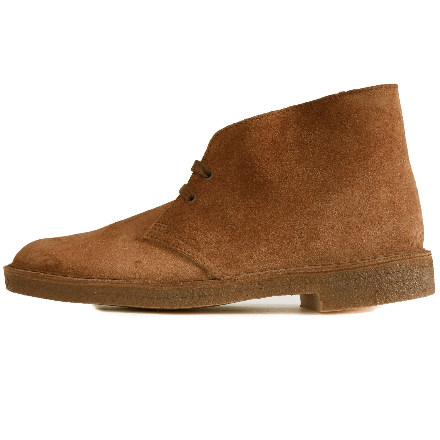 Clarks Originals Desert Boot - Ginger Hairy Suede 1 Clarks Originals Desert Boot - Ginger Hairy Suede