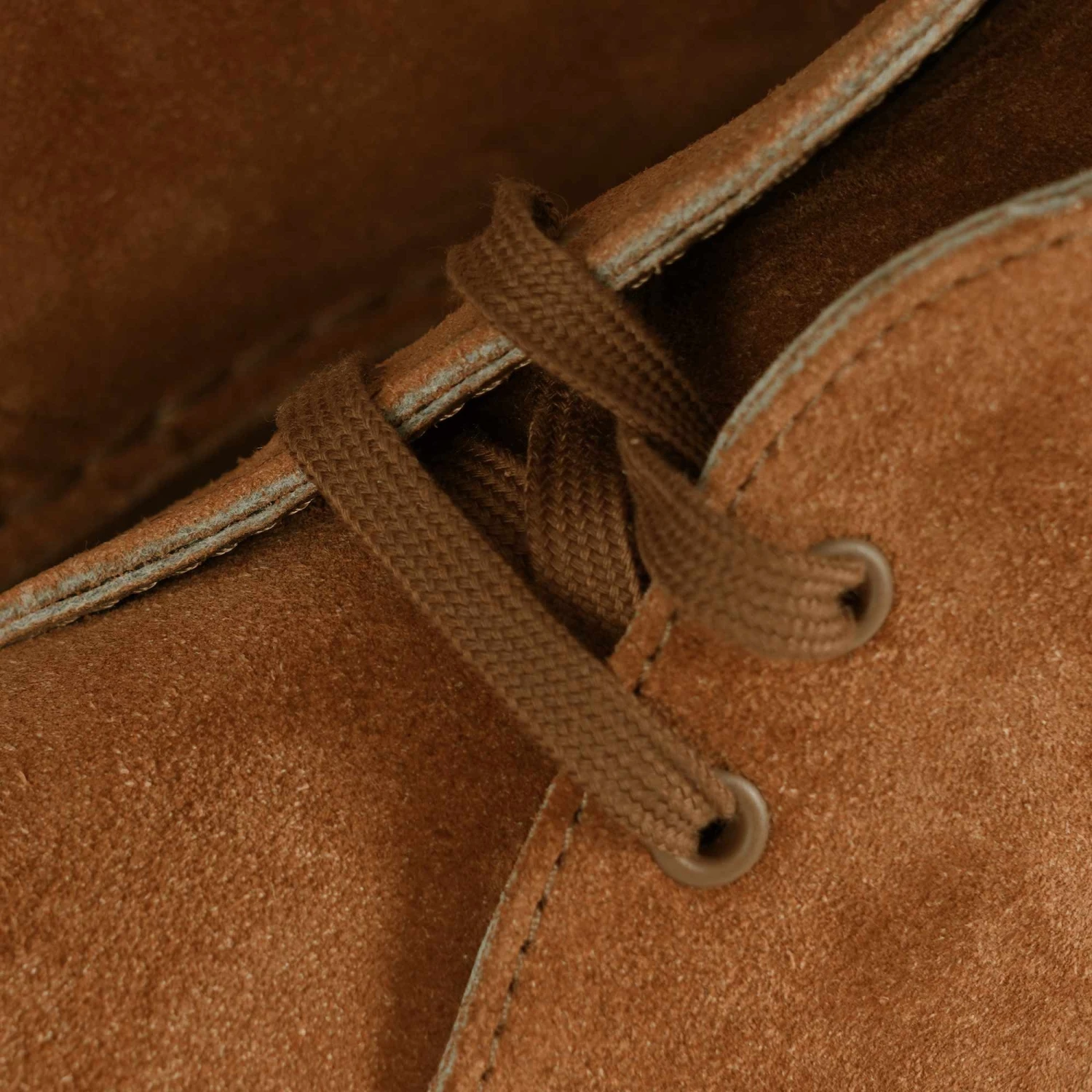 Clarks Originals Desert Boot - Ginger Hairy Suede 4 Clarks Originals Desert Boot - Ginger Hairy Suede - Image 4