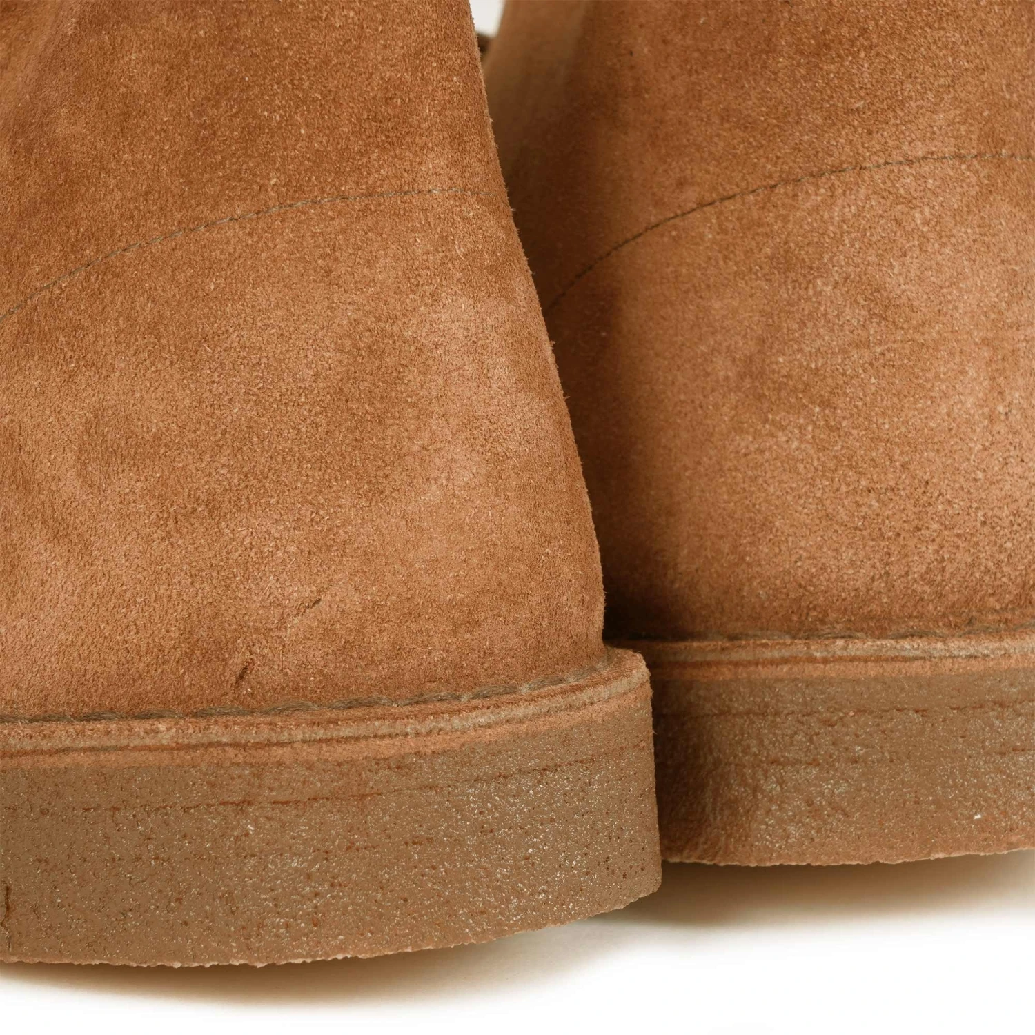 Clarks Originals Desert Boot - Ginger Hairy Suede 6 Clarks Originals Desert Boot - Ginger Hairy Suede - Image 6