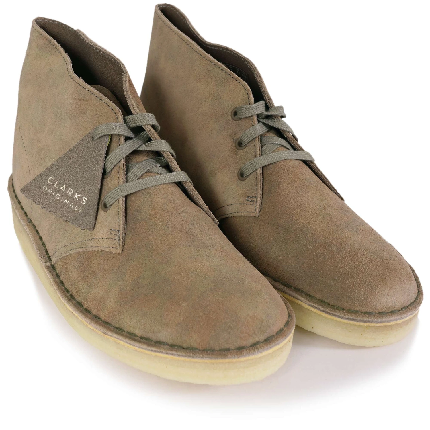 Clarks Originals Desert Coal - GRN Camouflage 2 Clarks Originals Desert Coal - GRN Camouflage - Image 2