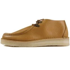 Clarks Originals Desert Nomad - Curry Leather
