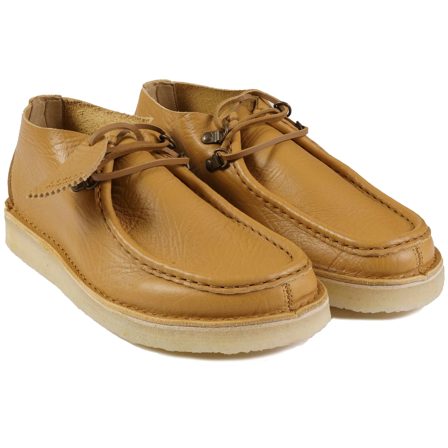 Clarks Originals Desert Nomad - Curry Leather 2 Clarks Originals Desert Nomad - Curry Leather - Image 2