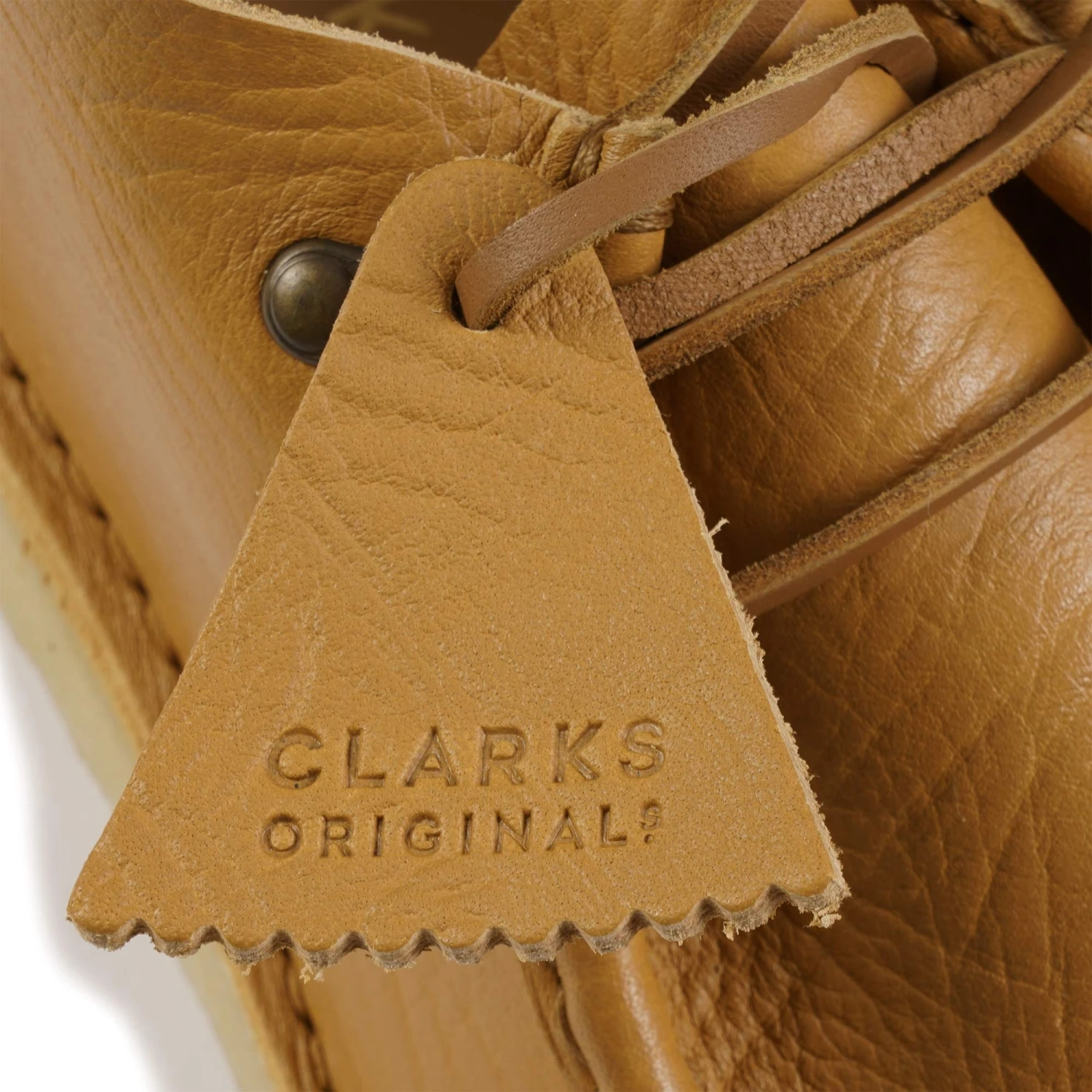 Clarks Originals Desert Nomad - Curry Leather 4 Clarks Originals Desert Nomad - Curry Leather - Image 4