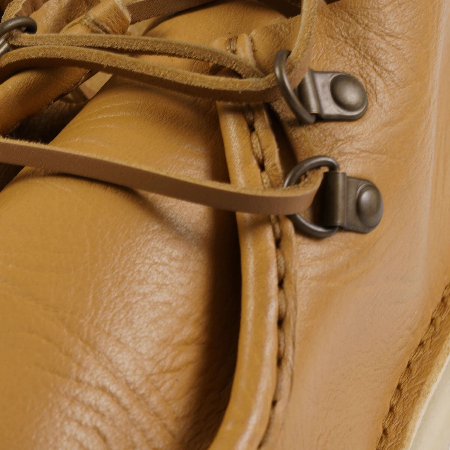 Clarks Originals Desert Nomad - Curry Leather 5 Clarks Originals Desert Nomad - Curry Leather - Image 5