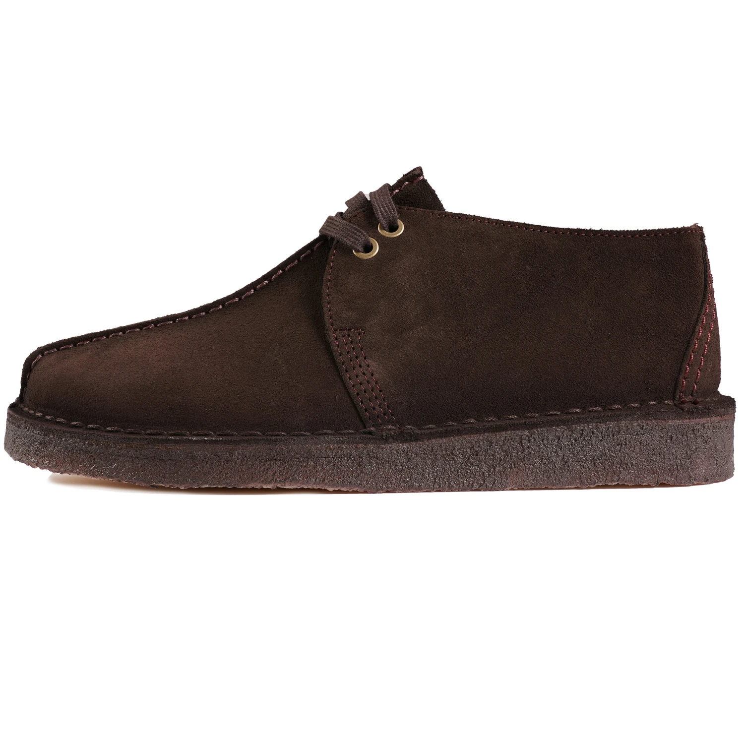 Clarks Originals Desert Trek - Dark Brown 1 Clarks Originals Desert Trek - Dark Brown