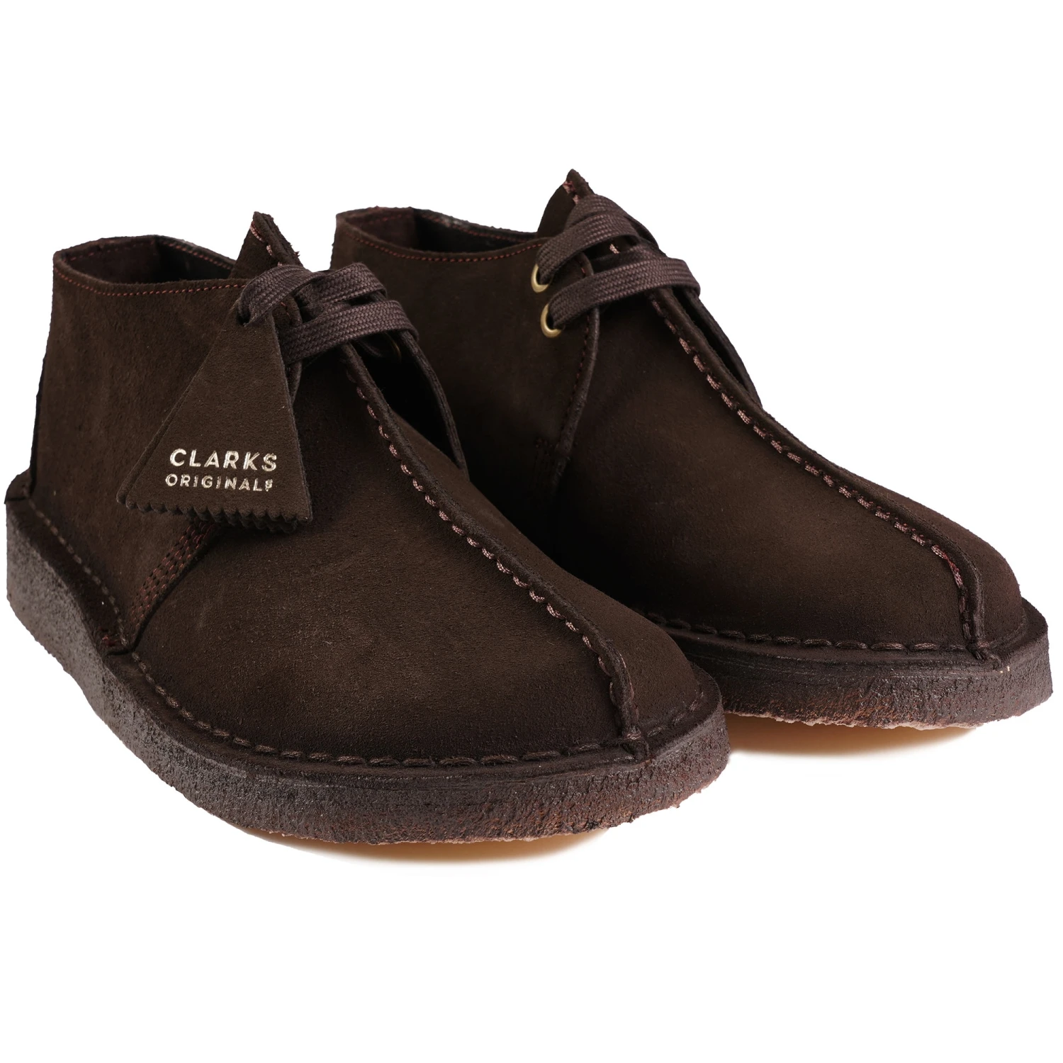 Clarks Originals Desert Trek - Dark Brown 2 Clarks Originals Desert Trek - Dark Brown - Image 2