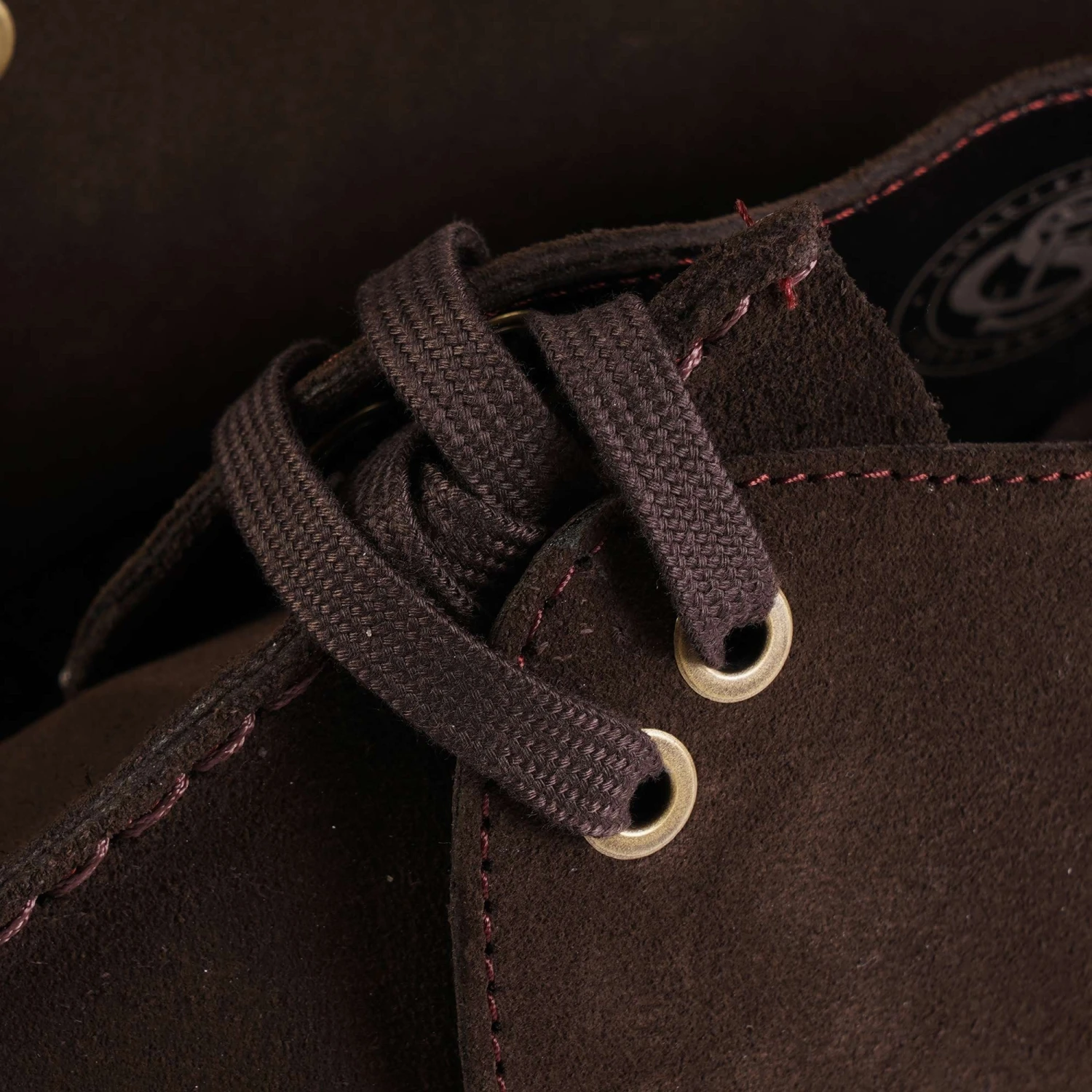 Clarks Originals Desert Trek - Dark Brown 4 Clarks Originals Desert Trek - Dark Brown - Image 4