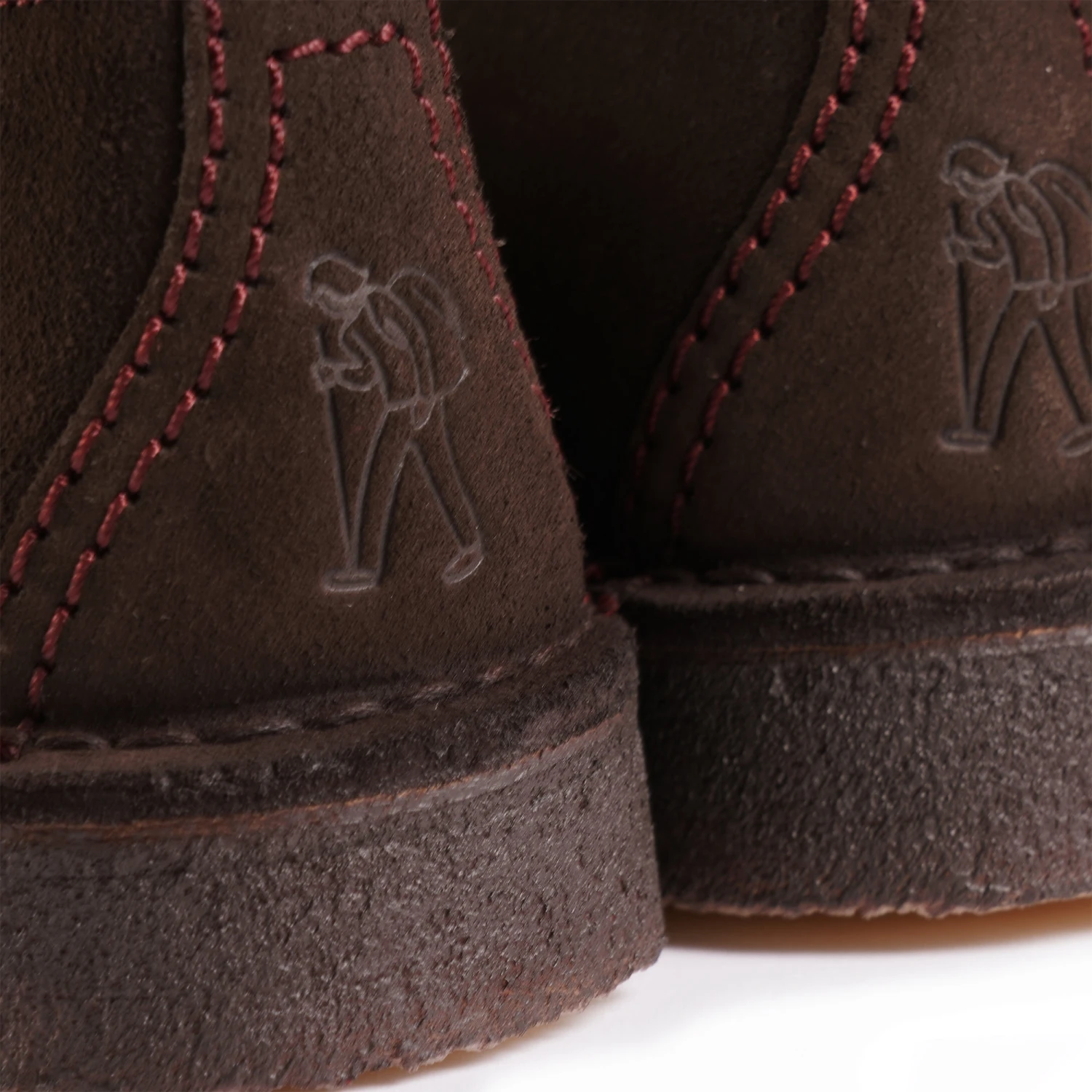 Clarks Originals Desert Trek - Dark Brown 6 Clarks Originals Desert Trek - Dark Brown - Image 6