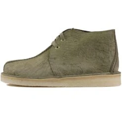 Clarks Originals Desert Trek Hi - Forest Green