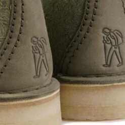 Clarks Originals Desert Trek Hi - Forest Green -Stuarts Fashion Store clarks originals desert trek hi forest green p60601 893827 image