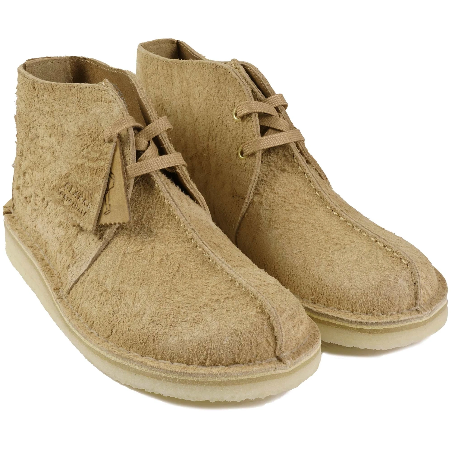Clarks Originals Desert Trek Hi - Light Tan 2 Clarks Originals Desert Trek Hi - Light Tan - Image 2