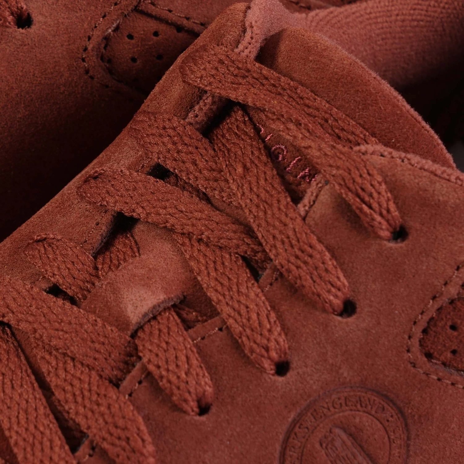 Clarks Originals Lockhill - Burgundy 4 Clarks Originals Lockhill - Burgundy - Image 4