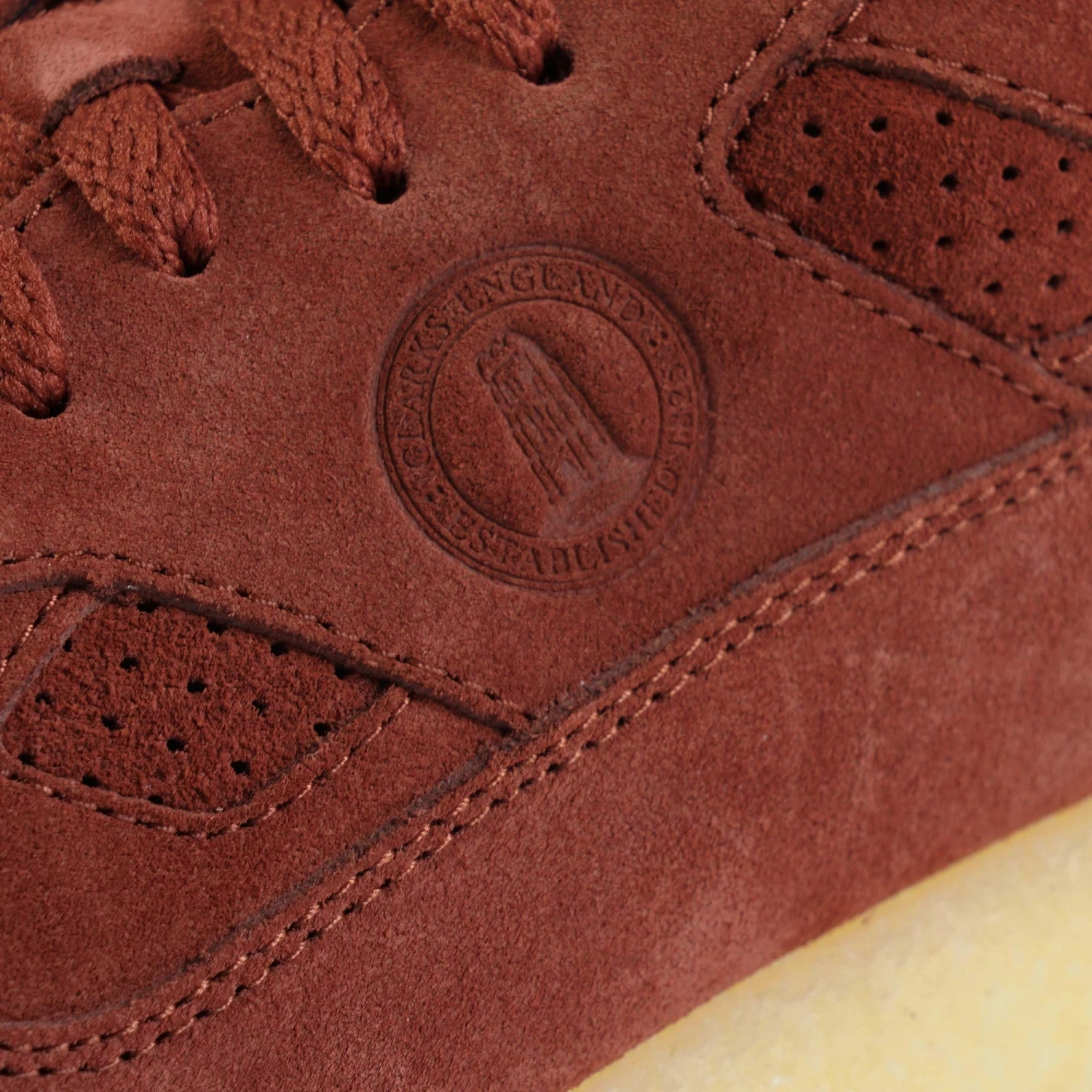 Clarks Originals Lockhill - Burgundy 5 Clarks Originals Lockhill - Burgundy - Image 5