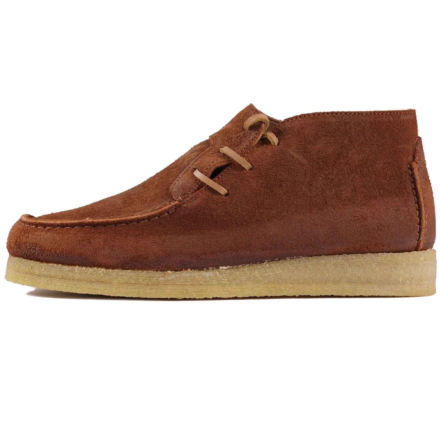 Clarks Originals Lugger Boot - Rust Brown 1 Clarks Originals Lugger Boot - Rust Brown