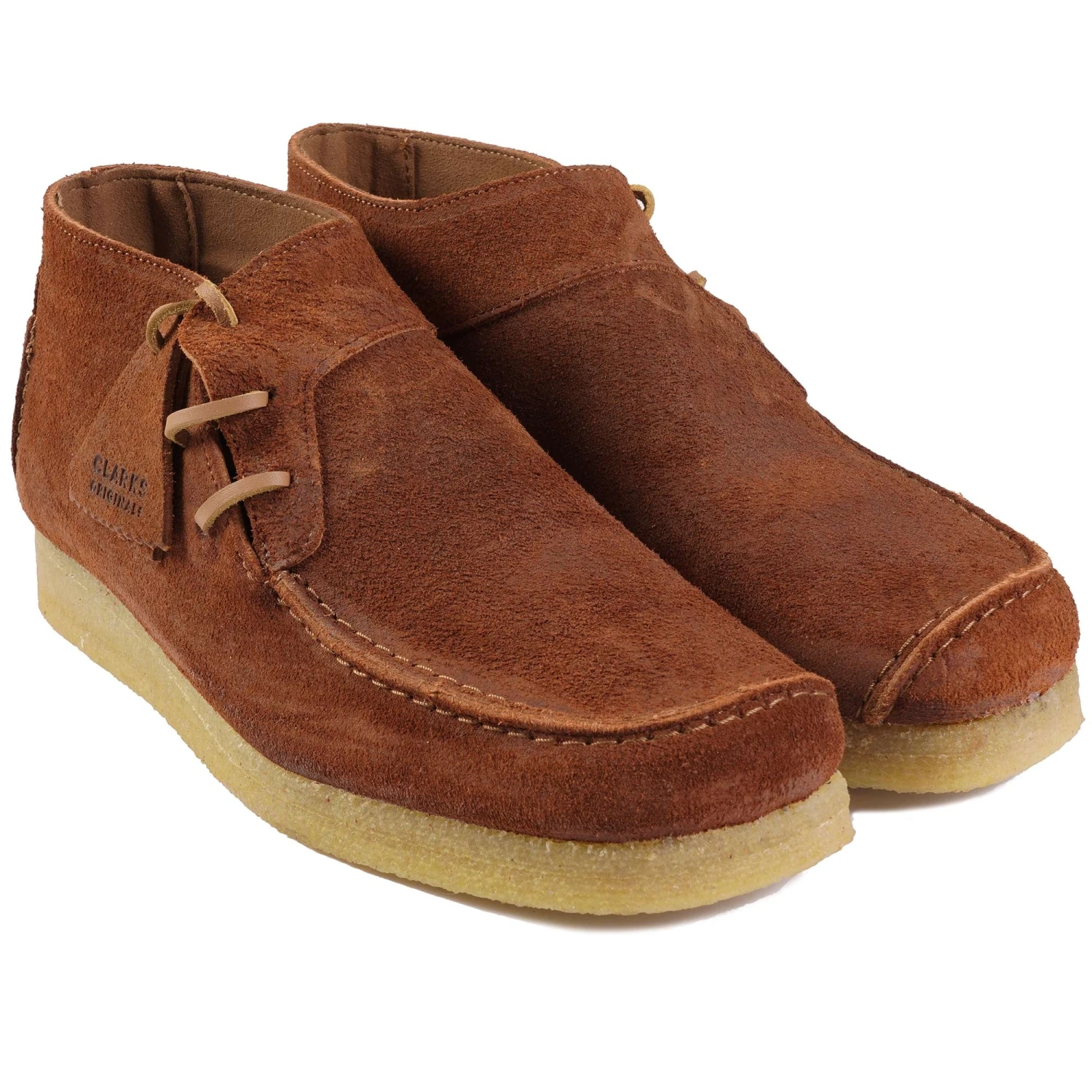 Clarks Originals Lugger Boot - Rust Brown 2 Clarks Originals Lugger Boot - Rust Brown - Image 2