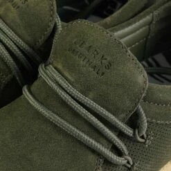 Clarks Originals Maycliffe - Khaki -Stuarts Fashion Store clarks originals maycliffe khaki p60940 898379 image