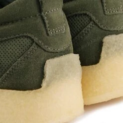 Clarks Originals Maycliffe - Khaki -Stuarts Fashion Store clarks originals maycliffe khaki p60940 898393 image